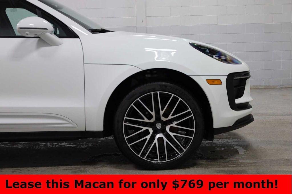 used 2025 Porsche Macan car, priced at $62,495