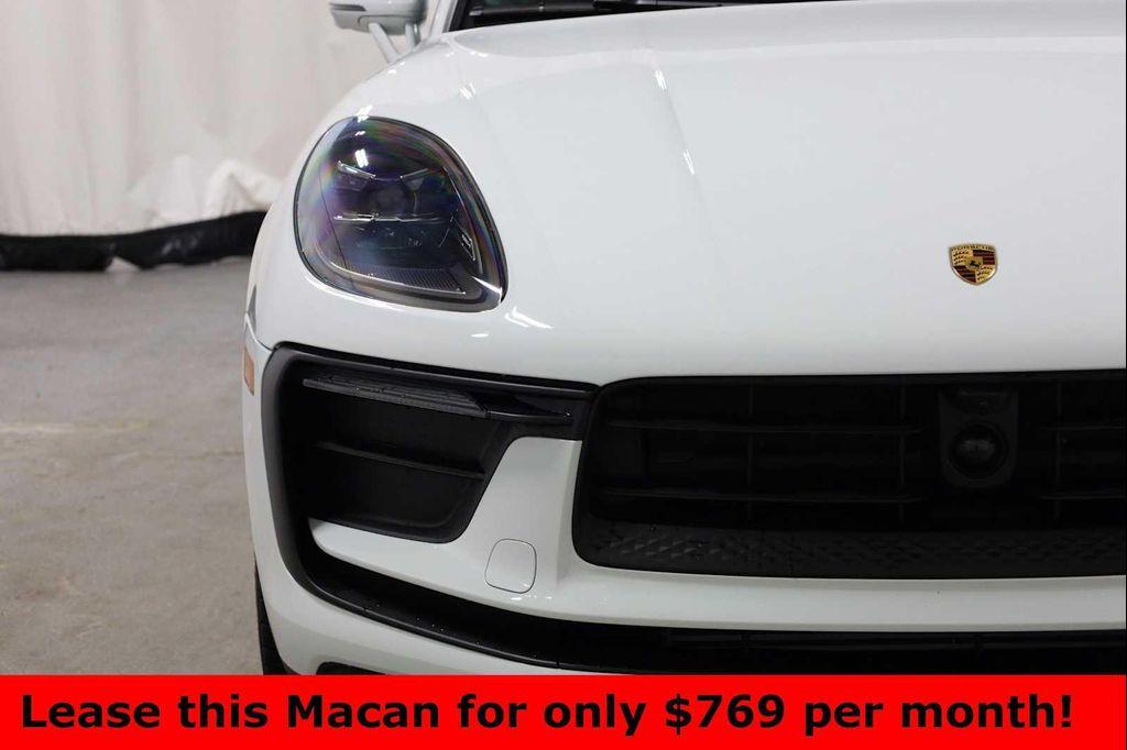 used 2025 Porsche Macan car, priced at $62,495