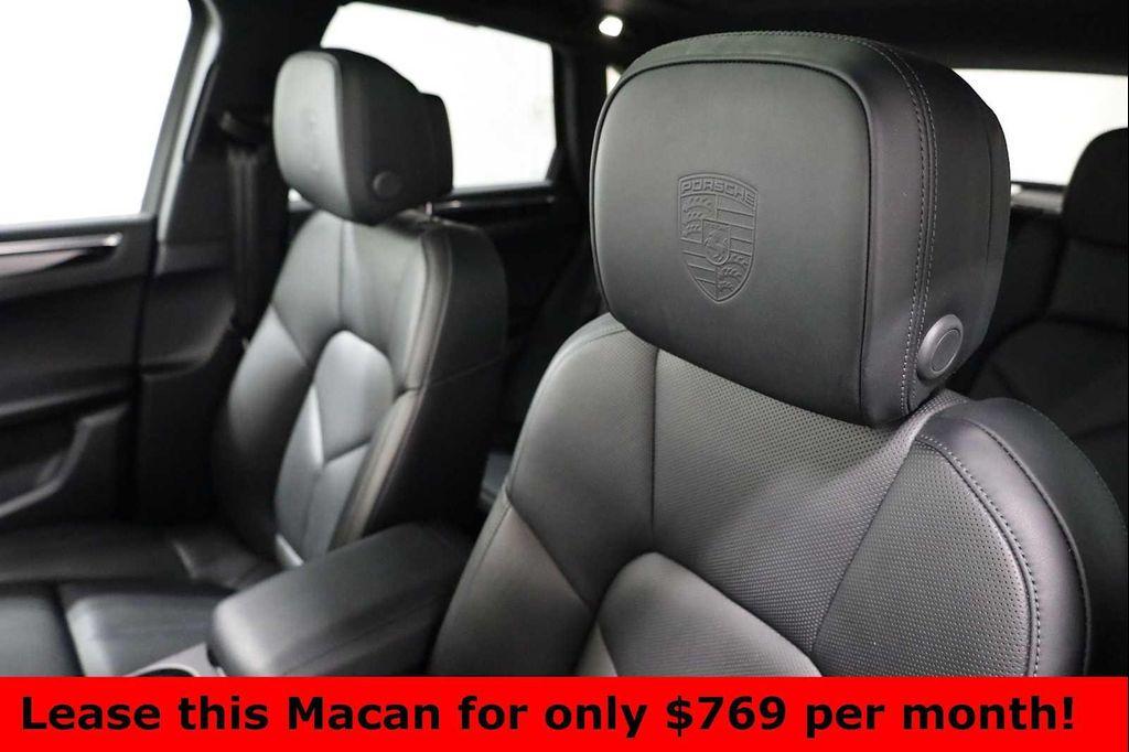 used 2025 Porsche Macan car, priced at $62,495