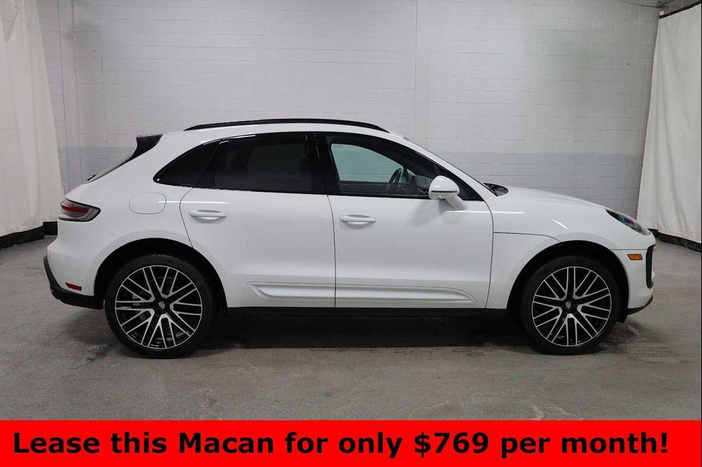 used 2025 Porsche Macan car, priced at $62,495
