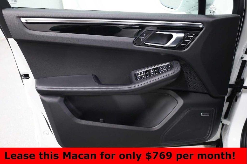 used 2025 Porsche Macan car, priced at $62,495