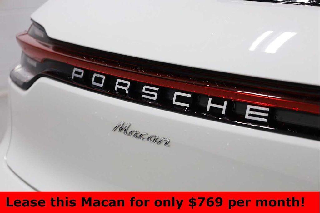 used 2025 Porsche Macan car, priced at $62,495