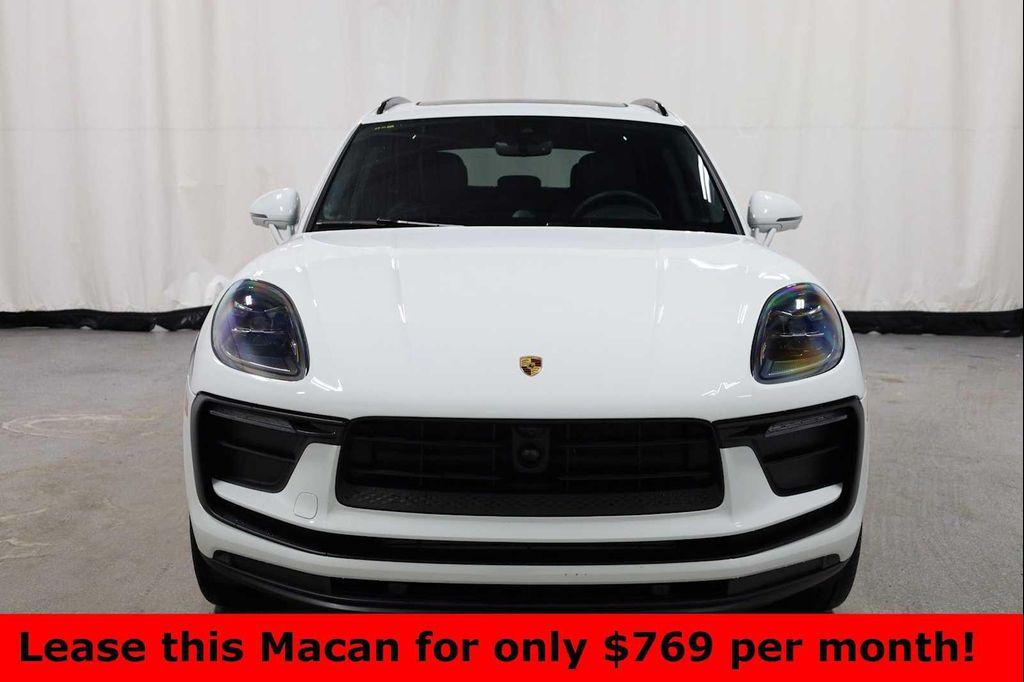 used 2025 Porsche Macan car, priced at $62,495