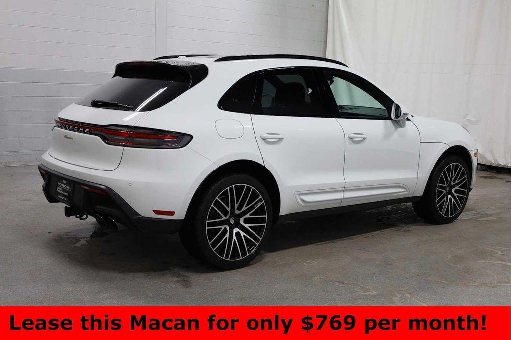 used 2025 Porsche Macan car, priced at $62,495