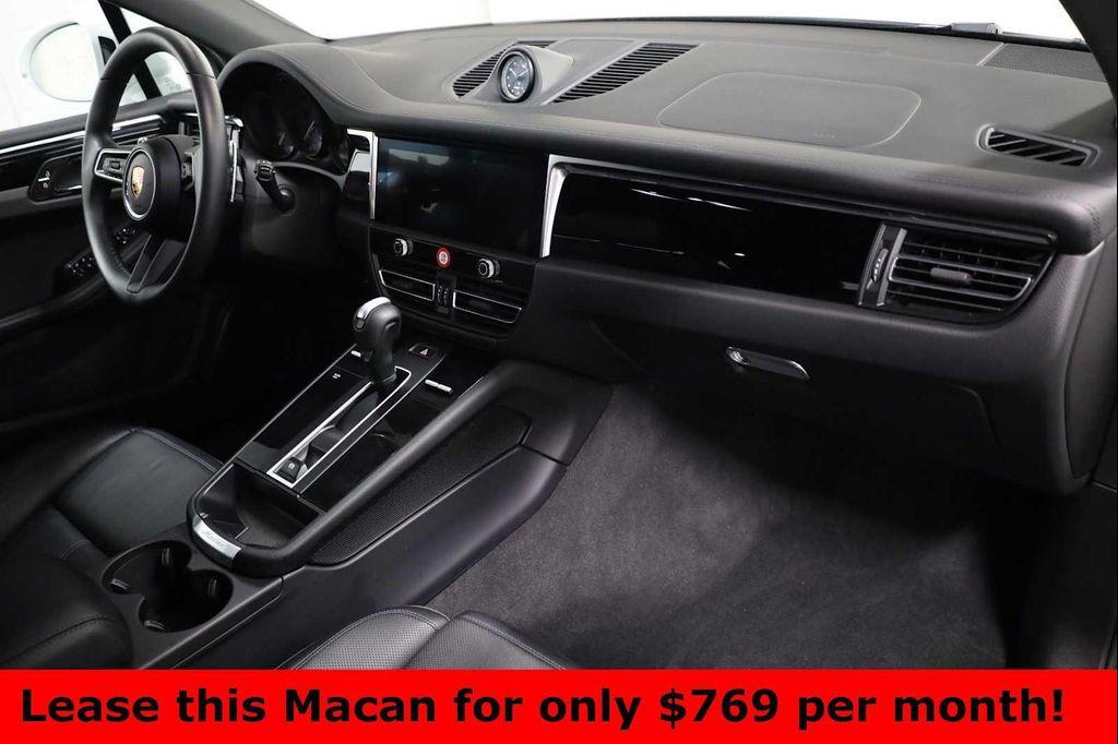 used 2025 Porsche Macan car, priced at $62,495