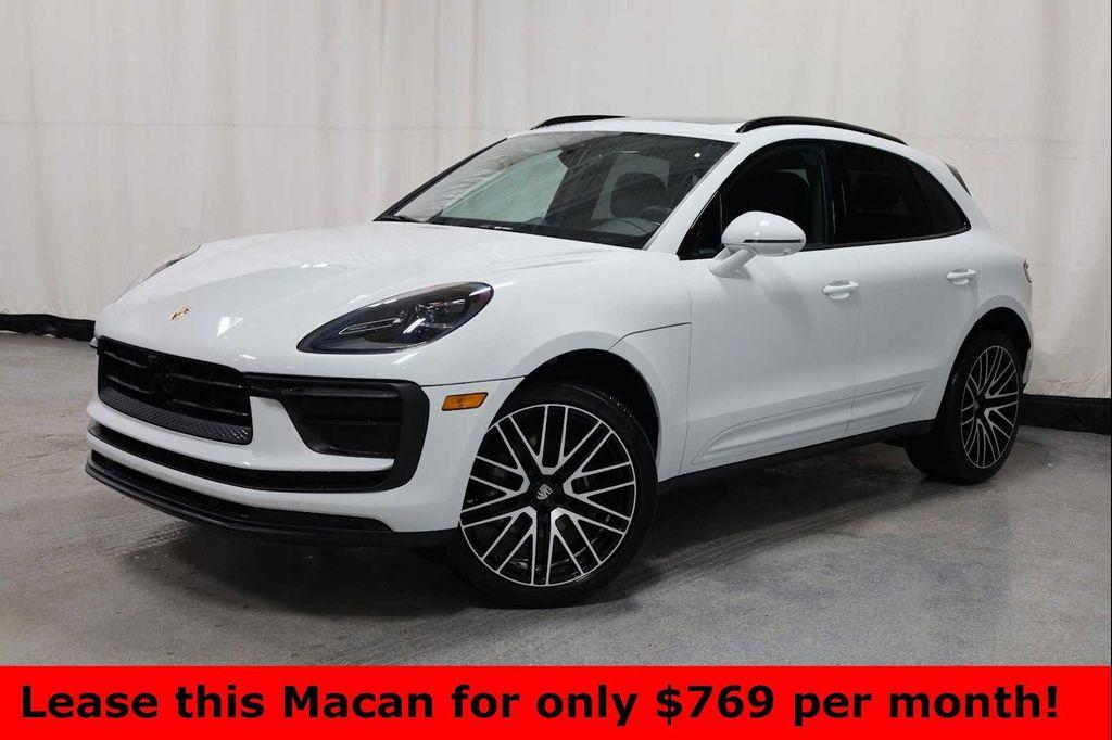 used 2025 Porsche Macan car, priced at $62,495