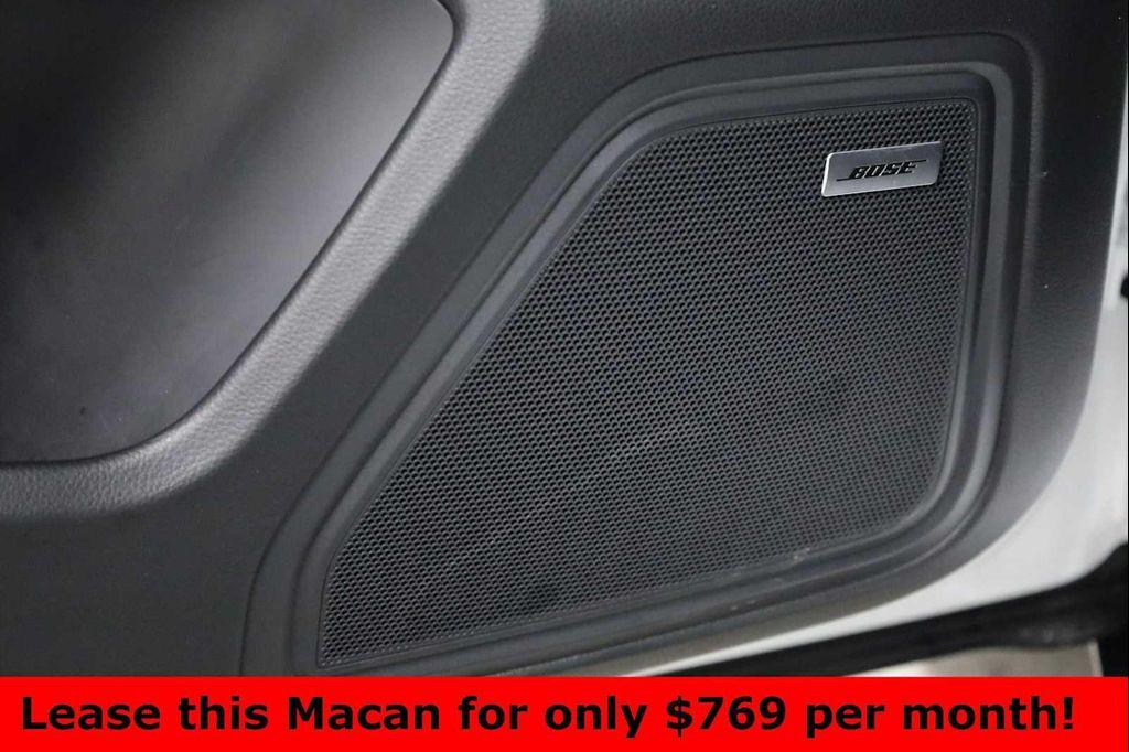 used 2025 Porsche Macan car, priced at $62,495