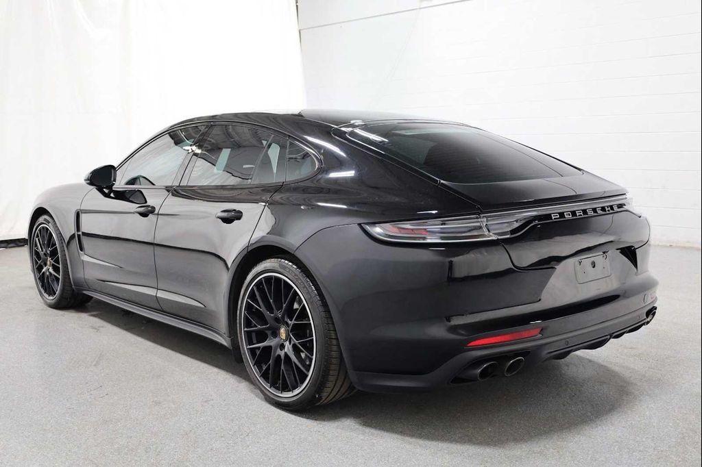 used 2023 Porsche Panamera car, priced at $67,995