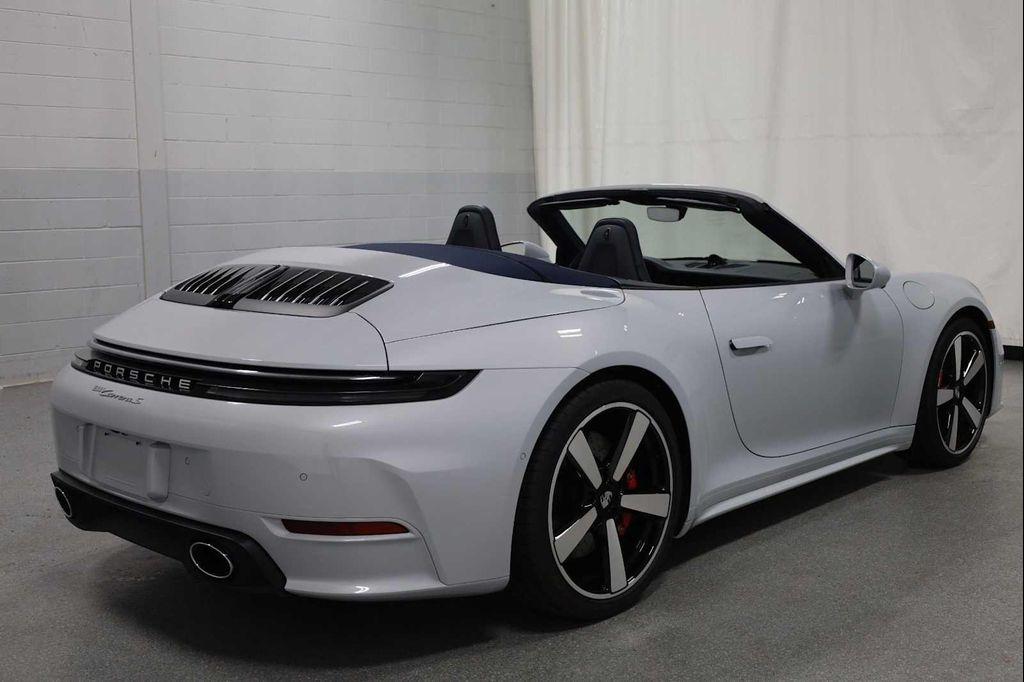 used 2025 Porsche 911 car, priced at $189,995