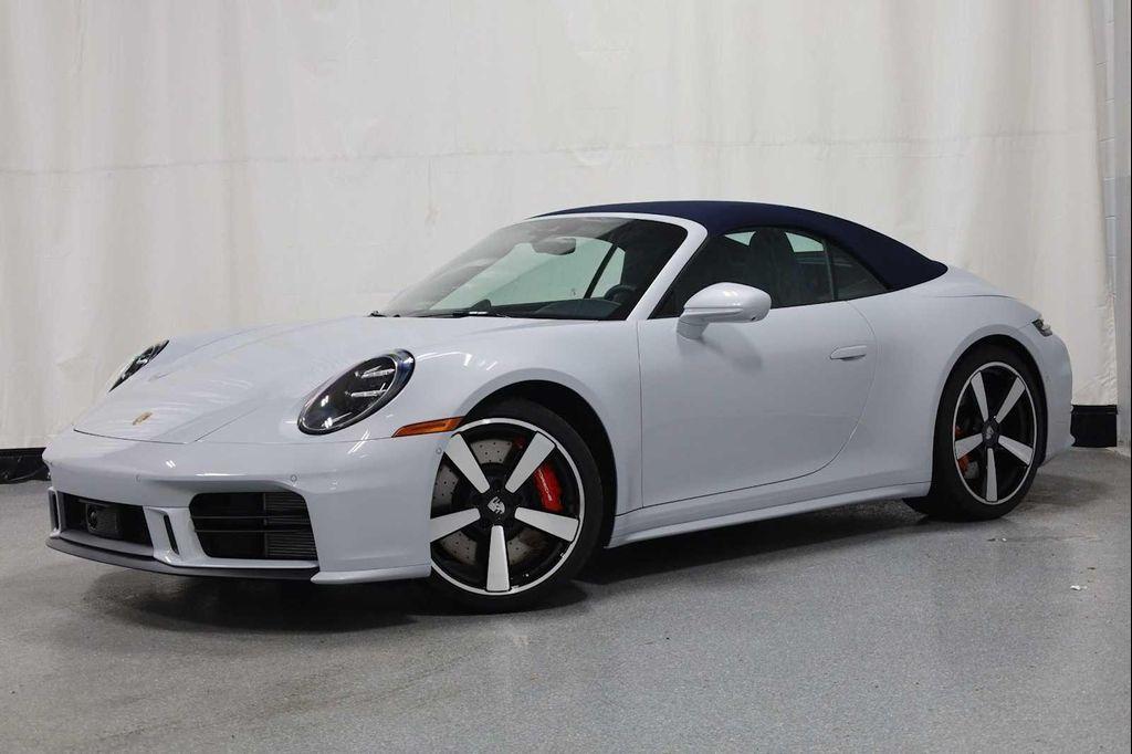 used 2025 Porsche 911 car, priced at $189,995