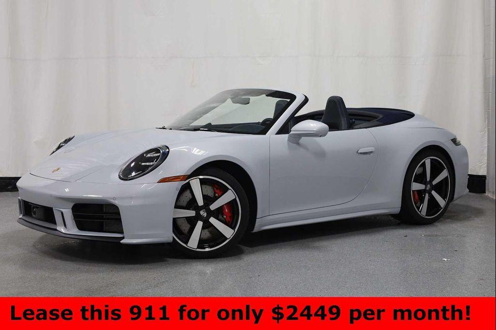 used 2025 Porsche 911 car, priced at $185,750
