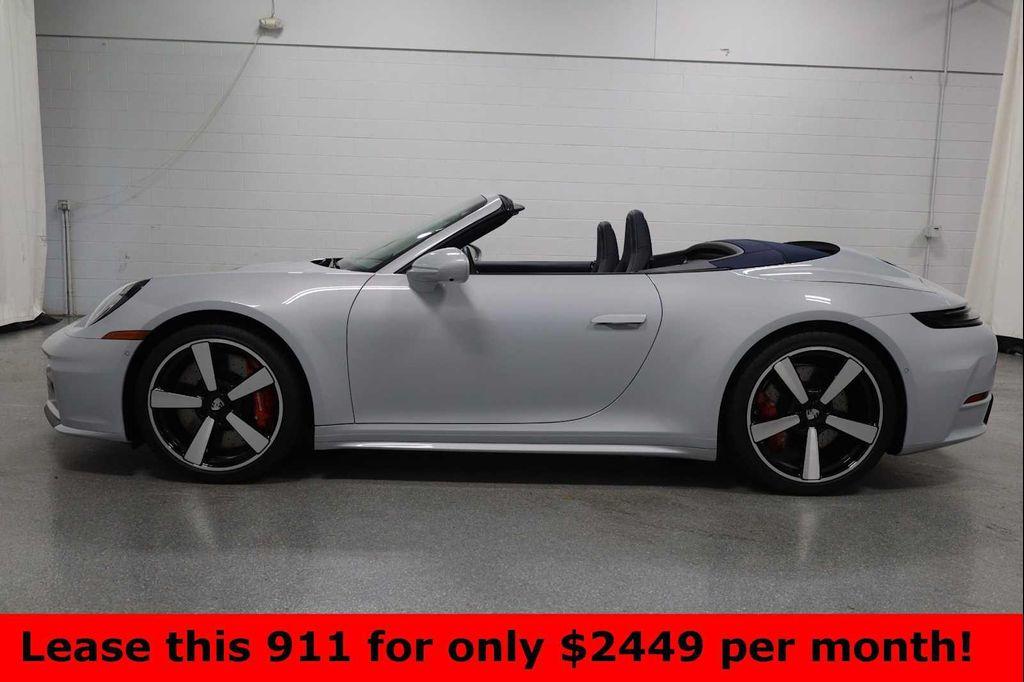 used 2025 Porsche 911 car, priced at $185,750