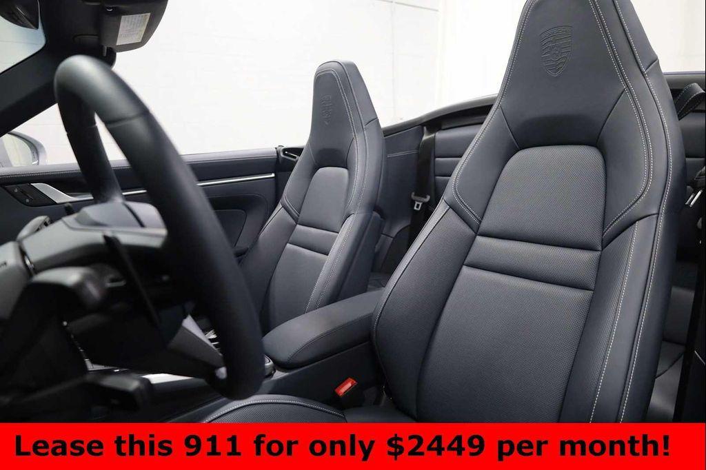 used 2025 Porsche 911 car, priced at $185,750