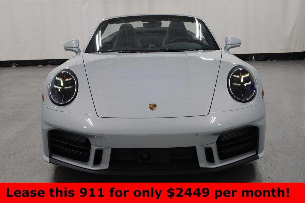 used 2025 Porsche 911 car, priced at $185,750