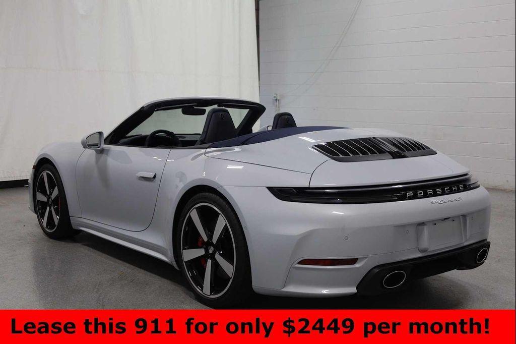 used 2025 Porsche 911 car, priced at $185,750