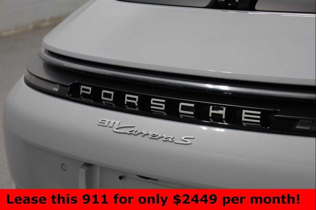 used 2025 Porsche 911 car, priced at $185,750