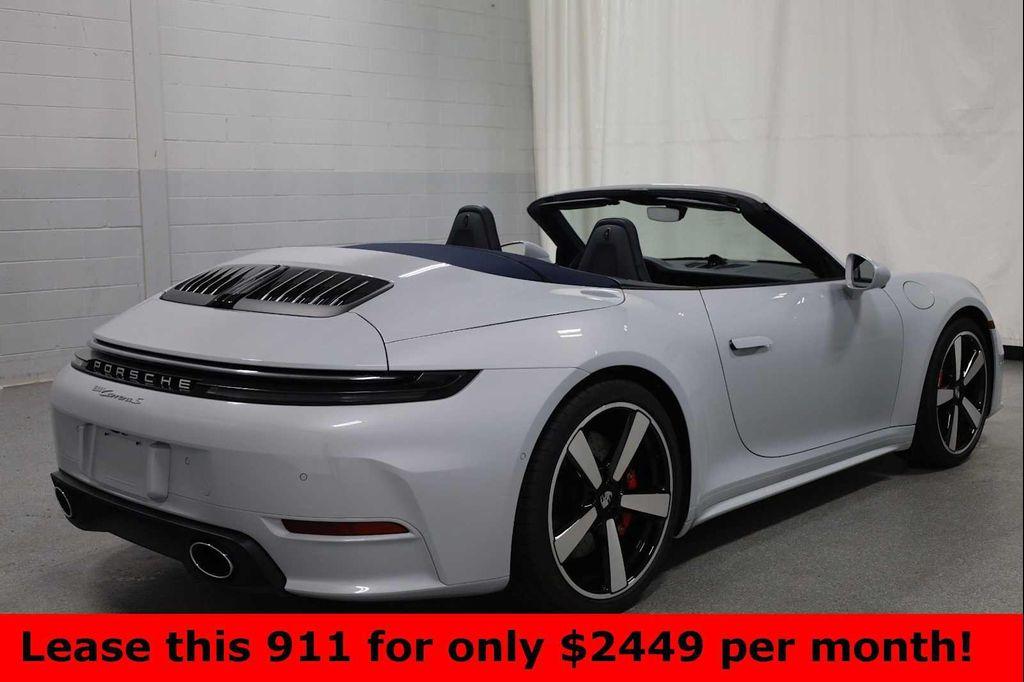 used 2025 Porsche 911 car, priced at $185,750