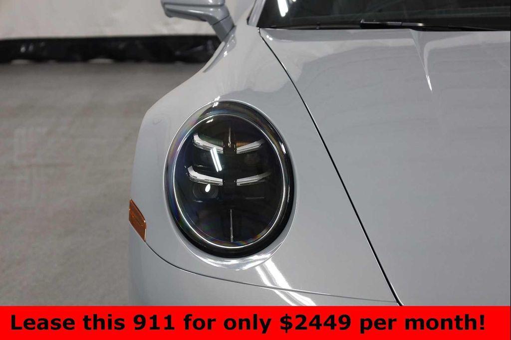 used 2025 Porsche 911 car, priced at $185,750