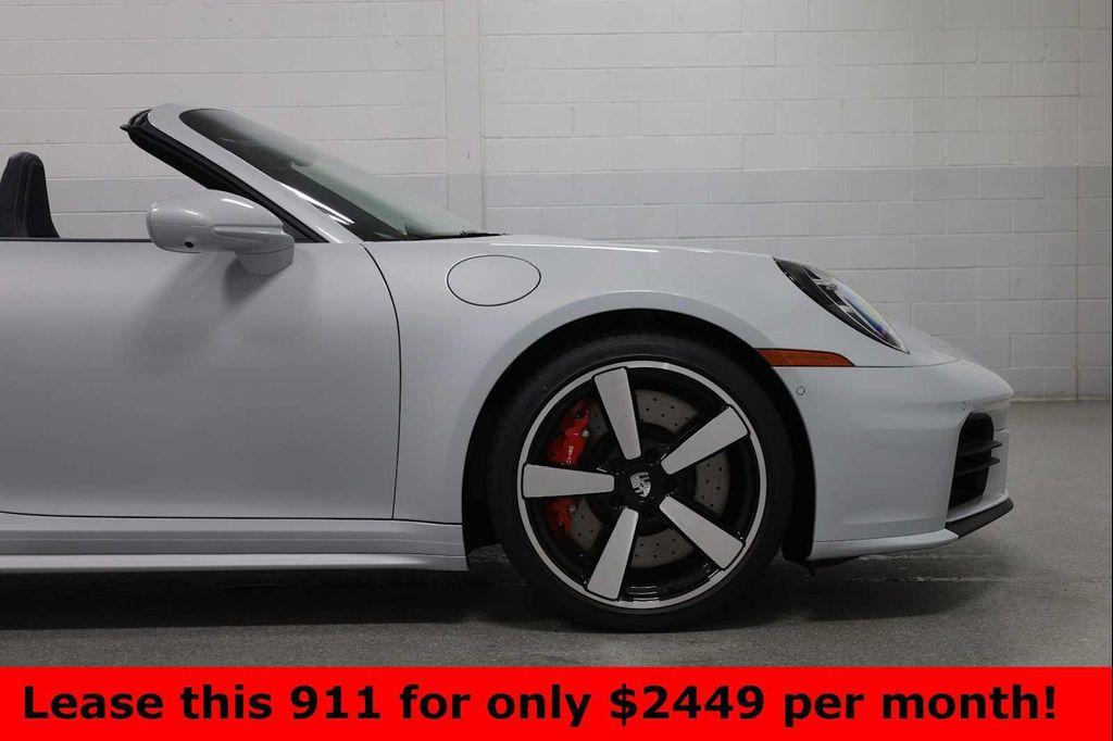 used 2025 Porsche 911 car, priced at $185,750