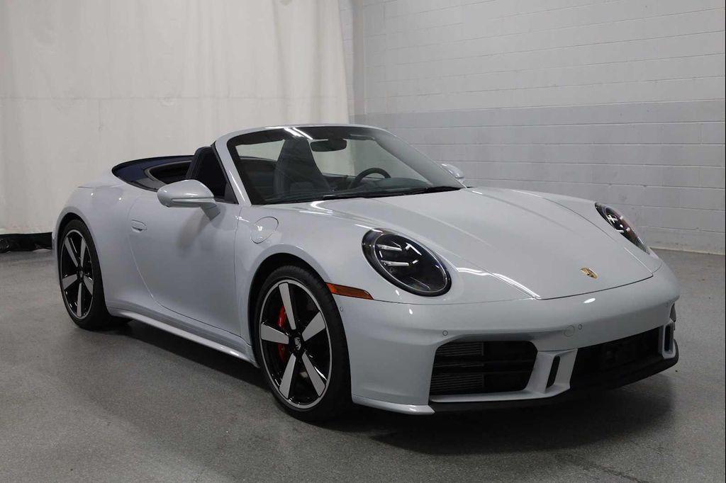used 2025 Porsche 911 car, priced at $189,995