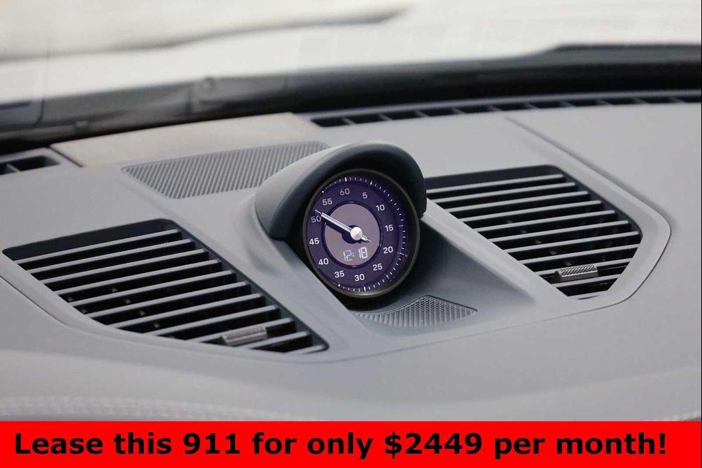 used 2025 Porsche 911 car, priced at $185,750