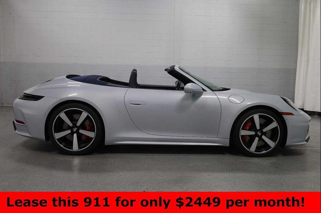 used 2025 Porsche 911 car, priced at $185,750