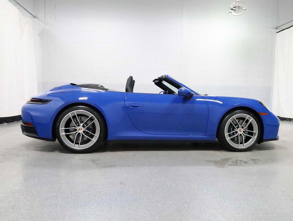 used 2025 Porsche 911 car, priced at $166,208