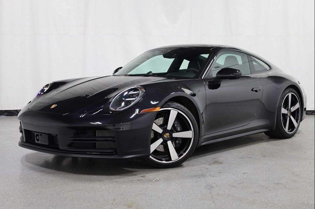 used 2025 Porsche 911 car, priced at $154,495