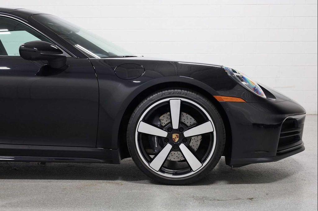 used 2025 Porsche 911 car, priced at $154,495