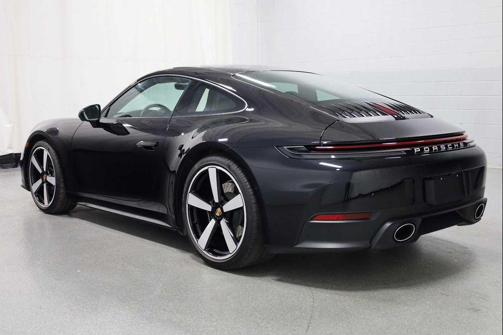 used 2025 Porsche 911 car, priced at $154,495