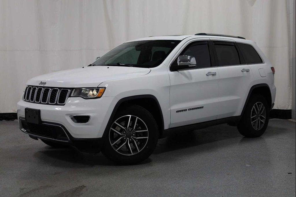used 2021 Jeep Grand Cherokee car, priced at $18,495
