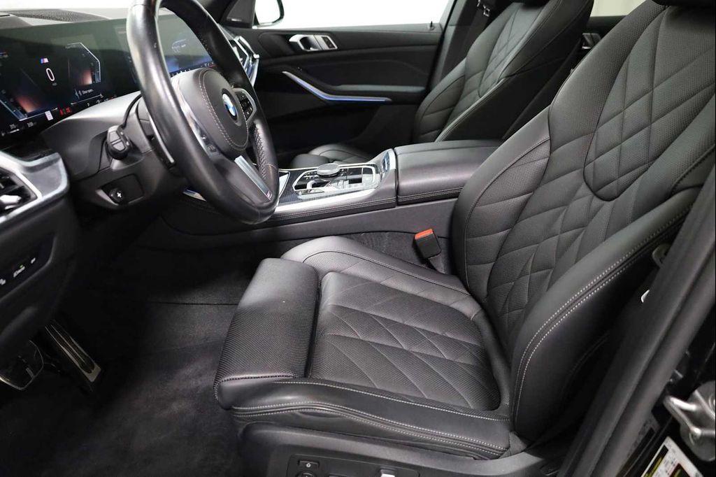 used 2024 BMW X5 car, priced at $60,995