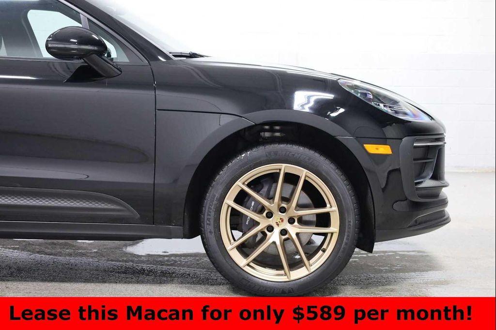 used 2023 Porsche Macan car, priced at $47,495