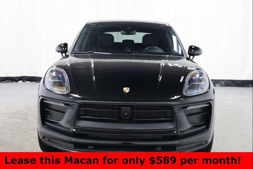 used 2023 Porsche Macan car, priced at $47,495