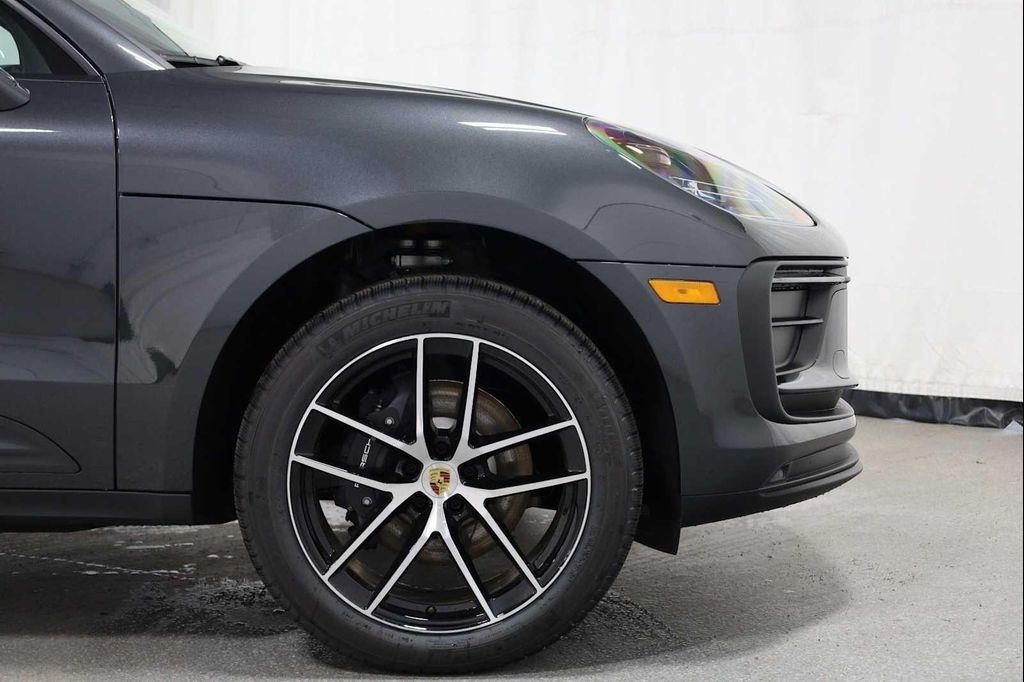 new 2026 Porsche Macan car, priced at $82,479