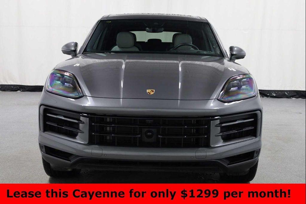 used 2025 Porsche Cayenne car, priced at $89,325