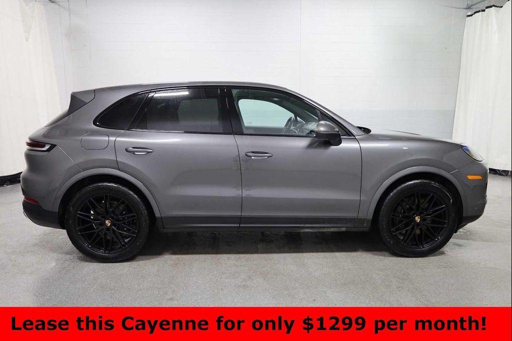 used 2025 Porsche Cayenne car, priced at $89,325