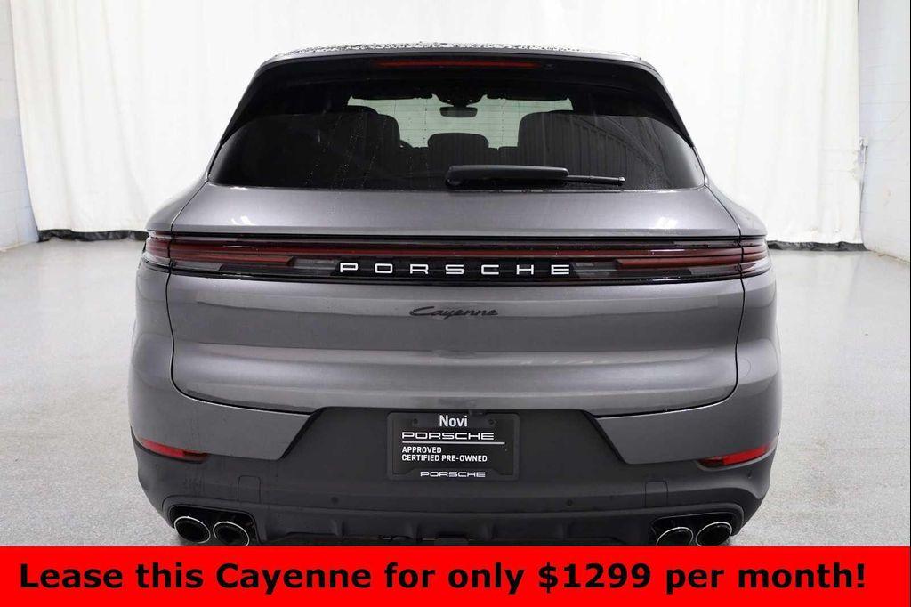 used 2025 Porsche Cayenne car, priced at $89,325