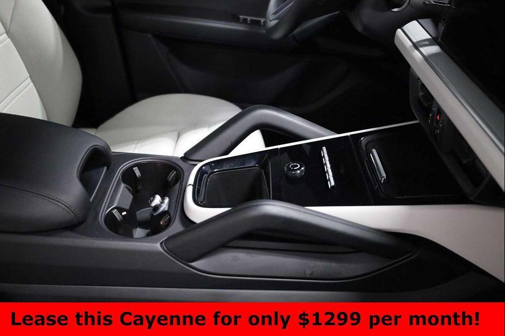 used 2025 Porsche Cayenne car, priced at $89,325