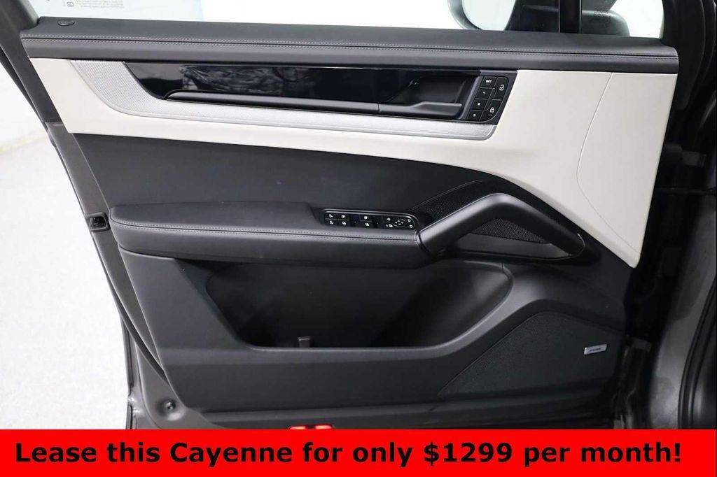 used 2025 Porsche Cayenne car, priced at $89,325