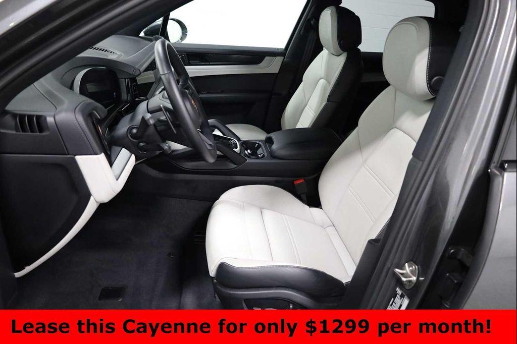 used 2025 Porsche Cayenne car, priced at $89,325