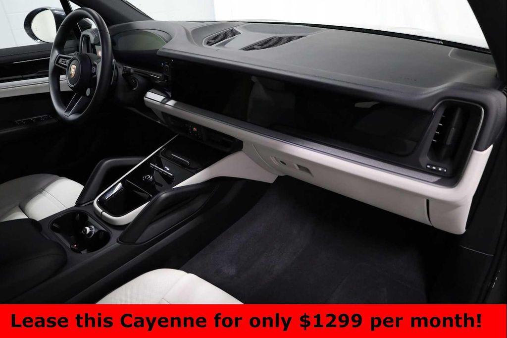used 2025 Porsche Cayenne car, priced at $89,325
