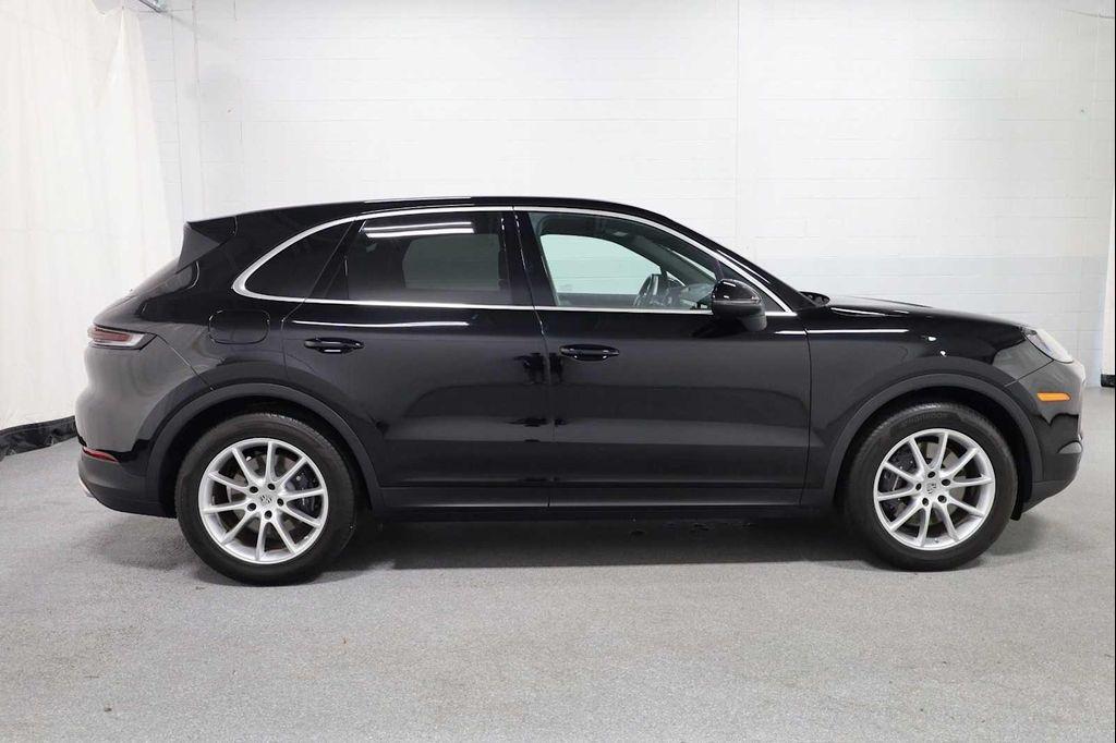 used 2024 Porsche Cayenne car, priced at $74,765