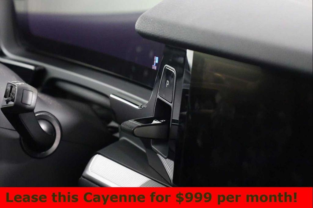 used 2024 Porsche Cayenne car, priced at $72,495