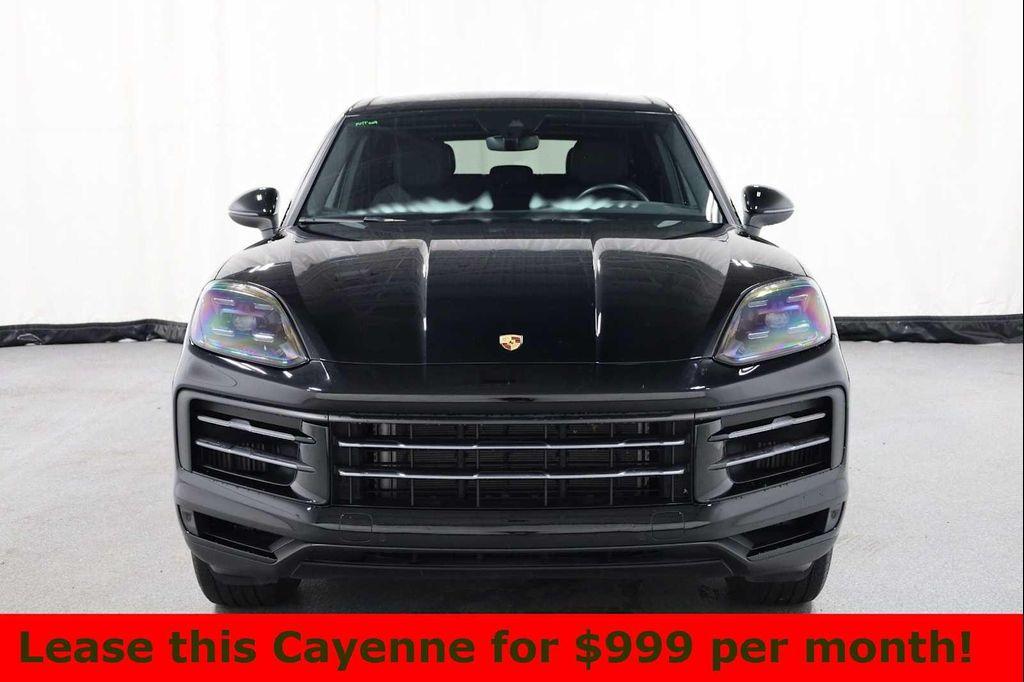 used 2024 Porsche Cayenne car, priced at $72,495