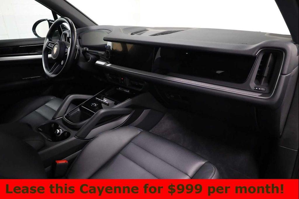 used 2024 Porsche Cayenne car, priced at $72,495