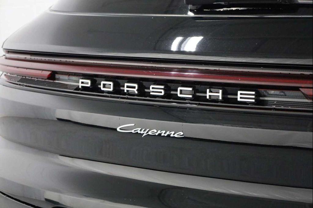 used 2024 Porsche Cayenne car, priced at $74,765