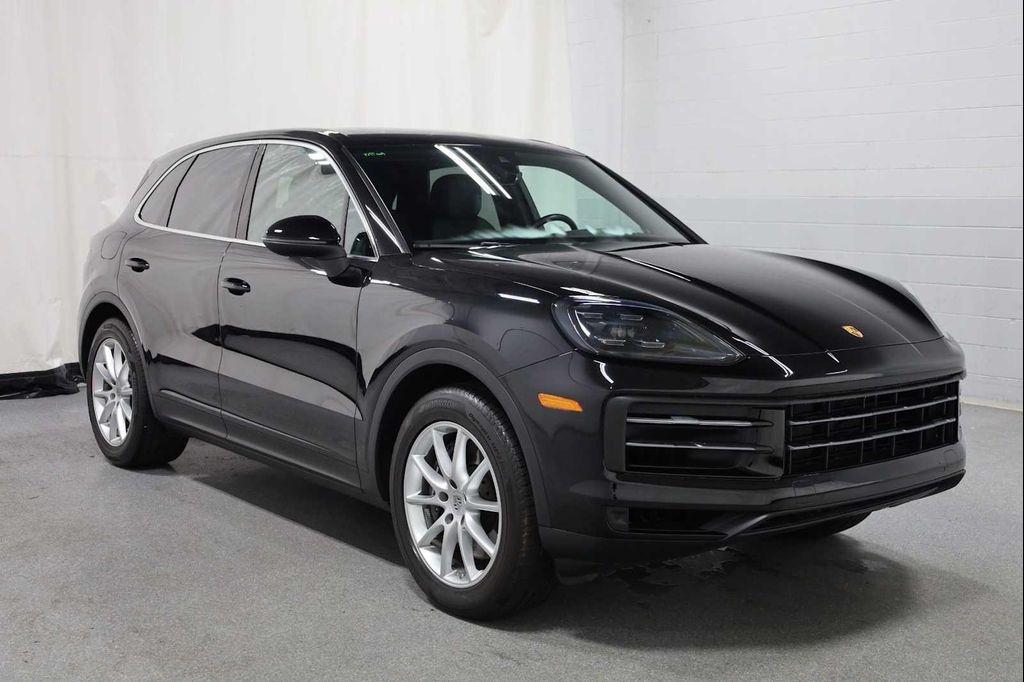 used 2024 Porsche Cayenne car, priced at $74,765
