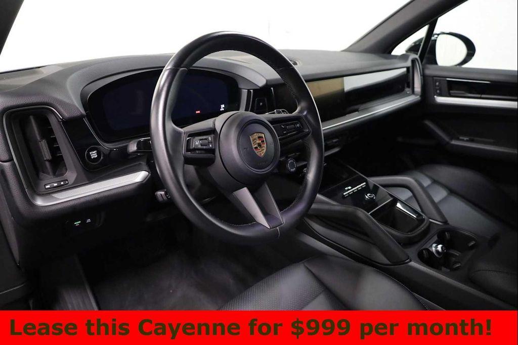 used 2024 Porsche Cayenne car, priced at $72,495
