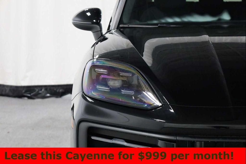 used 2024 Porsche Cayenne car, priced at $72,495
